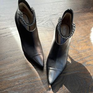 Leather Jimmy Choo ankle boots